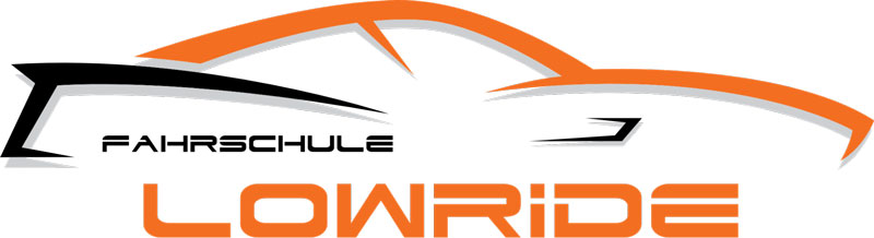 Fahrschule Lowride - Logo