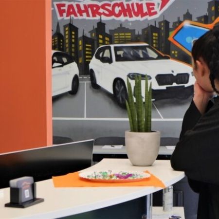 Fahrschule Lowride - Empfang