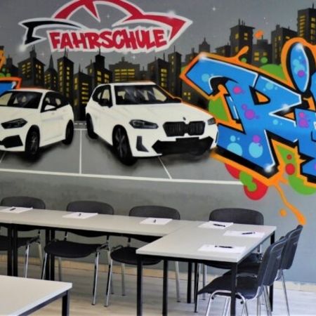 Fahrschule Lowride - Schulungsraum